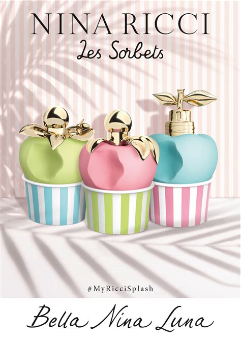 Les Sorbets de Bella Nina Ricci for women.